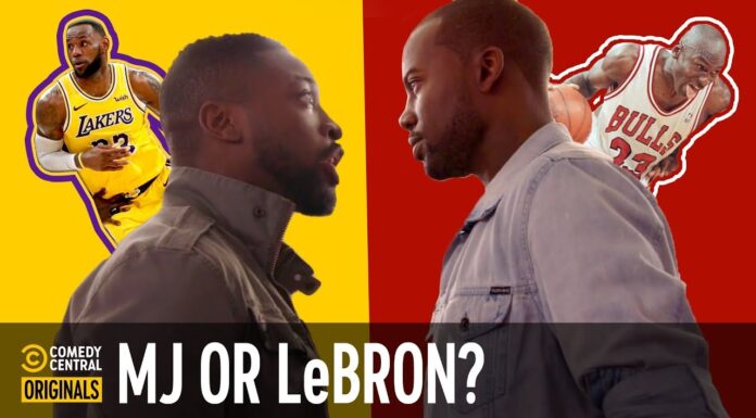 NBA: Najlepsza dyskusja Michael Jordan vs. LeBron James?