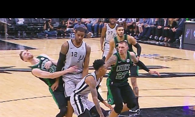 NBA: Poważna kontuzja Haywarda. Ile potrwa przerwa zawodnika?