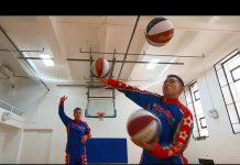 Pierwszy Polak w Harlem Globetrotters!