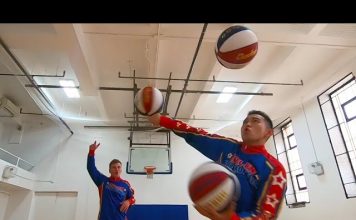 Pierwszy Polak w Harlem Globetrotters!