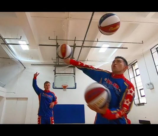 Pierwszy Polak w Harlem Globetrotters!