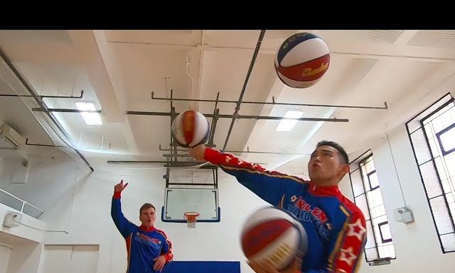 Pierwszy Polak w Harlem Globetrotters!