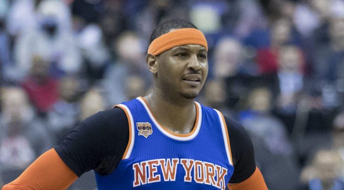 NBA: Czy Knicks powinni zastrzec numer Carmelo Anthony’ego?