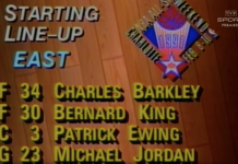 NBA Retro: TVP Sport wspomina Mecz Gwiazd z 1991 roku