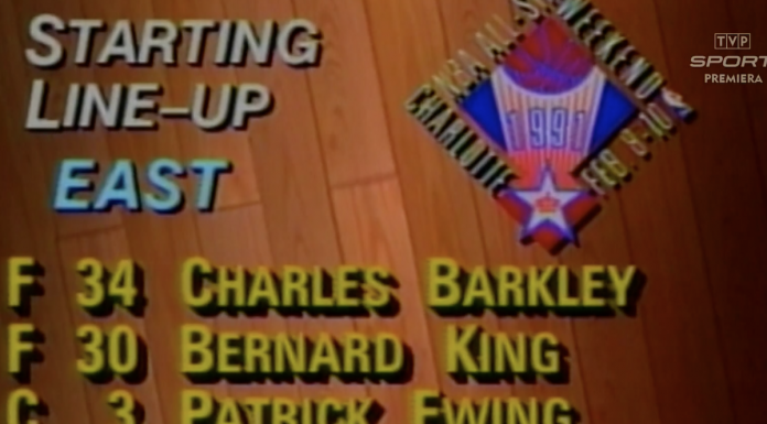 NBA Retro: TVP Sport wspomina Mecz Gwiazd z 1991 roku