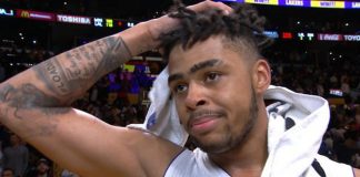 NBA: Dłuższa przerwa D’Angelo Russella dangelo russell