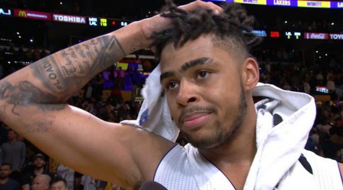 NBA: Timberwolves chcą zawodnika Warriors? dangelo russell