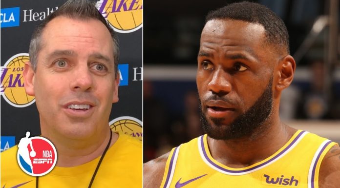 NBA: Trener Lakers wie, kto powinien wygrać MVP. Zaskoczenia nie będzie