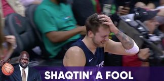NBA: Luka Doncić w Shaqtin’ A Fool!