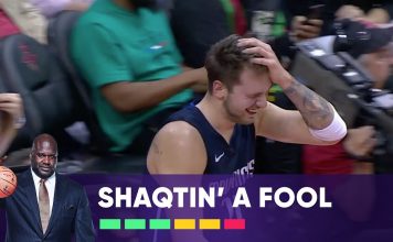 NBA: Luka Doncić w Shaqtin’ A Fool!