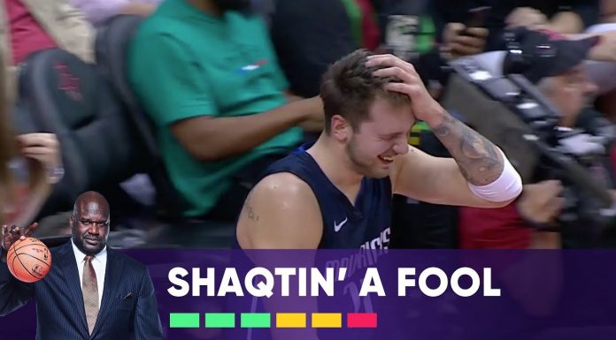 NBA: Luka Doncić w Shaqtin’ A Fool!