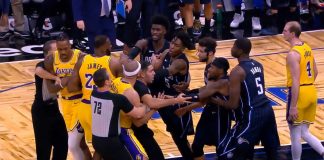 NBA: Przepychanka w meczu Magic – Lakers. Dwóch graczy wyrzuconych