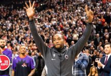 NBA: Kawhi Leonard otrzymał w Toronto mistrzowski pierścień