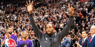 NBA: Kawhi Leonard otrzymał w Toronto mistrzowski pierścień