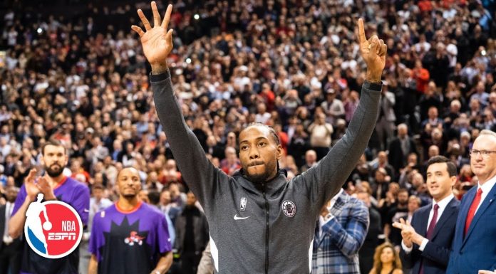 NBA: Kawhi Leonard otrzymał w Toronto mistrzowski pierścień