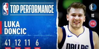 Wyniki NBA: Doncić ponownie wielki! Sixers lepsi od Celtics! Dogrywka w San Antonio!