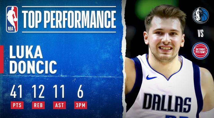 Wyniki NBA: Doncić ponownie wielki! Sixers lepsi od Celtics! Dogrywka w San Antonio!