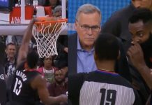 NBA: Błąd sędziów. Czemu nie uznali trafienia Hardena?