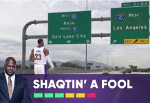 NBA: LeBron James wygrywa Shaqtin’ A Fool!
