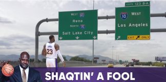 NBA: LeBron James wygrywa Shaqtin’ A Fool!