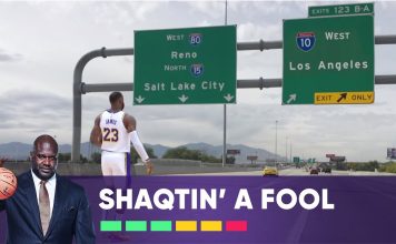 NBA: LeBron James wygrywa Shaqtin’ A Fool!