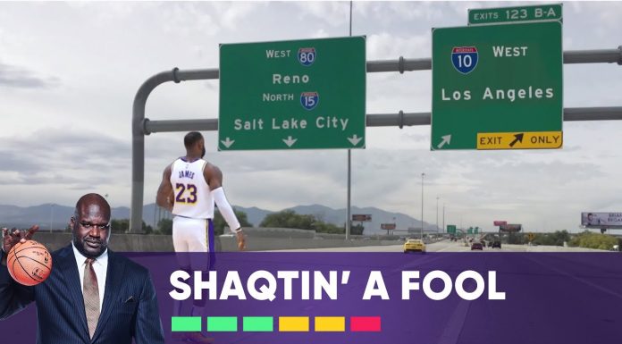 NBA: LeBron James wygrywa Shaqtin’ A Fool!