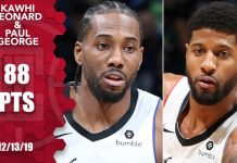 Wyniki NBA: 88 punktów Leonarda i George’a, Lakers wygrali z Heat!