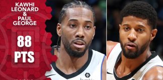 Wyniki NBA: 88 punktów Leonarda i George’a, Lakers wygrali z Heat!