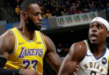 Wyniki NBA: Pacers przerywają serię wygranych Lakers!