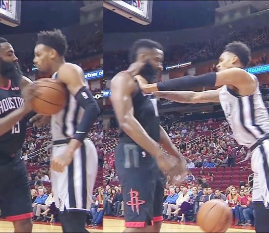 NBA: Dużo napięcia w meczu Rockets – Spurs. Niesamowita końcówka!