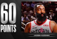 Wyniki NBA: 60 punktów Hardena! Simmons bohaterem Sixers