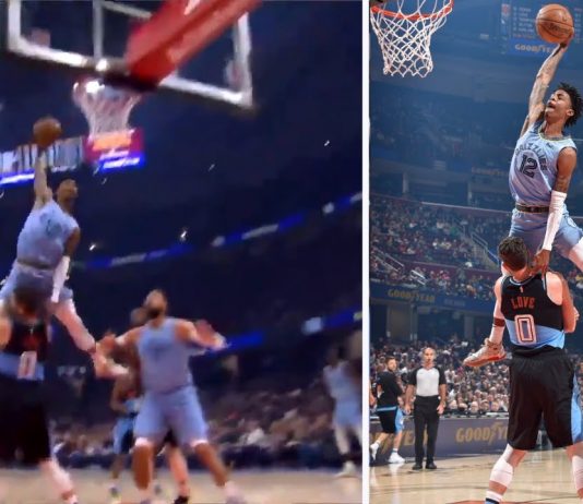 NBA: Morant chciał polecieć jak Vince Carter!