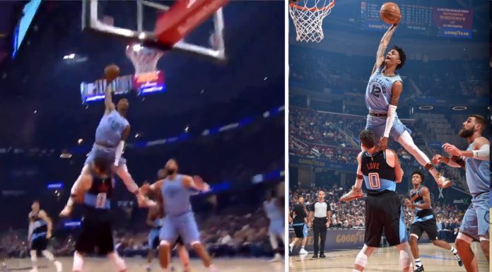 NBA: Morant chciał polecieć jak Vince Carter!