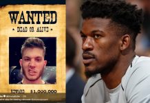 NBA: Jimmy Butler poluje na swojego kolegę z zespołu