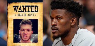 NBA: Jimmy Butler poluje na swojego kolegę z zespołu
