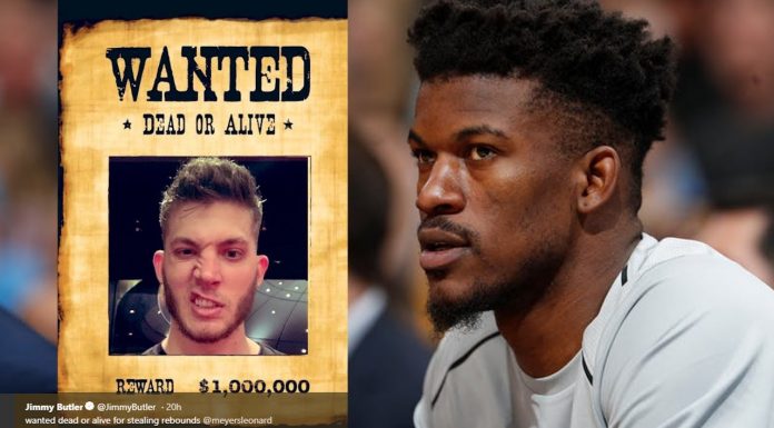NBA: Jimmy Butler poluje na swojego kolegę z zespołu