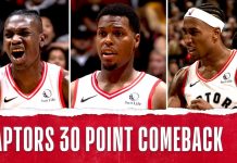 Wyniki NBA: Niesamowite! Raptors wrócili do gry mimo 30 punktów straty! Lowry bohaterem!