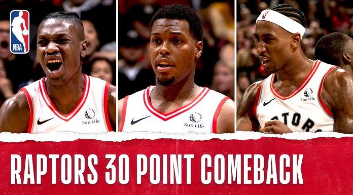 Wyniki NBA: Niesamowite! Raptors wrócili do gry mimo 30 punktów straty! Lowry bohaterem!