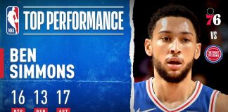 Wyniki NBA: Game-winner Murraya, triple-double Simmonsa i Jokicia