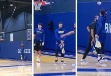 NBA: Curry wznowił treningi, ale na pół gwizdka. Kiedy wróci?