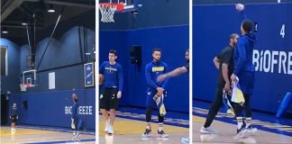 NBA: Curry wznowił treningi, ale na pół gwizdka. Kiedy wróci?