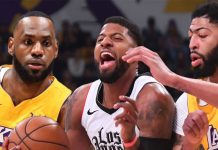 Wyniki NBA: Niespodzianka w San Francisco! Warriors pokonali Rockets! Clippers lepsi w derbach Los Angeles!