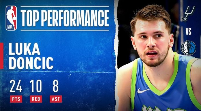 Wyniki NBA: Powrót Luki Doncicia, niechlubny rekord Nets