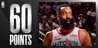 Wyniki NBA: 60 punktów Hardena! Simmons bohaterem Sixers