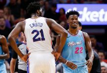 Wyniki NBA: Szalony mecz w Miami. Kolejny rekord Doncicia. LeBron w formie