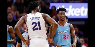 Wyniki NBA: Szalony mecz w Miami. Kolejny rekord Doncicia. LeBron w formie