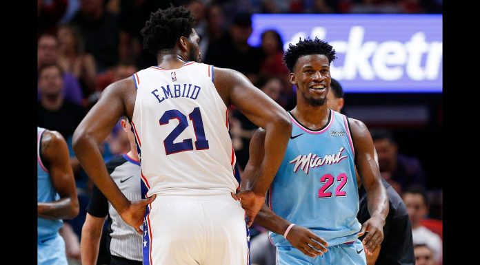 Wyniki NBA: Szalony mecz w Miami. Kolejny rekord Doncicia. LeBron w formie