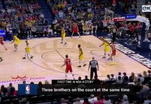 NBA: Rodzina Holidayów tworzy historię