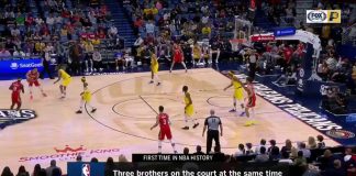 NBA: Rodzina Holidayów tworzy historię