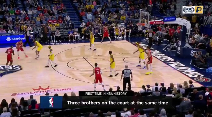 NBA: Rodzina Holidayów tworzy historię